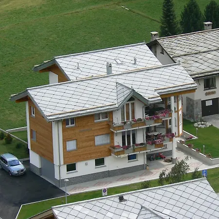 Haus Alpenstern * Saas-Grund