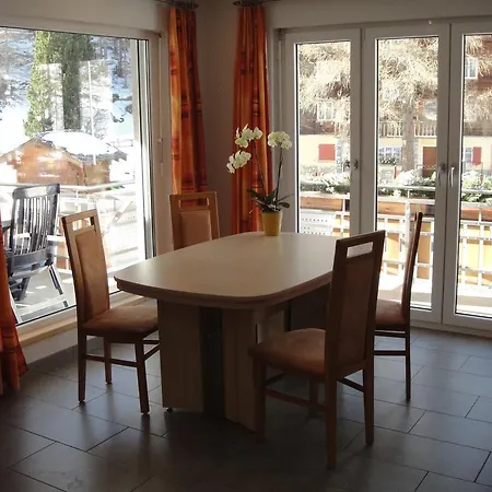 Apartment Haus Alpenstern Saas-Grund