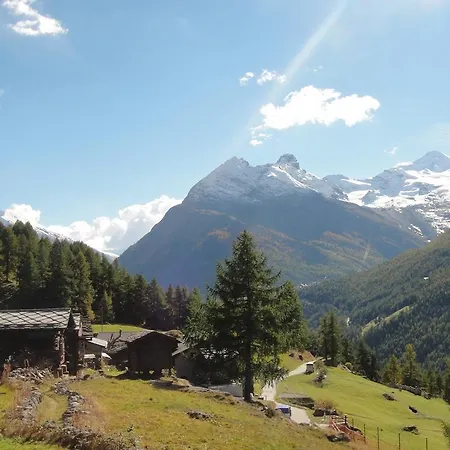 Apartment Haus Alpenstern Saas-Grund