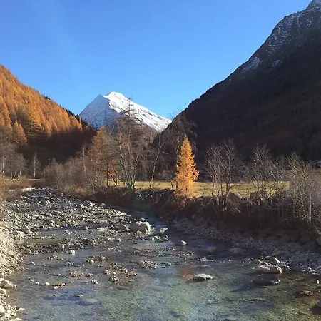 Apartamento Haus Alpenstern Saas-Grund