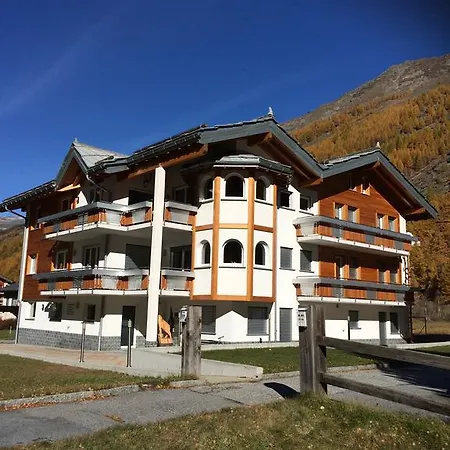 Apartment Haus Alpenstern Saas-Grund
