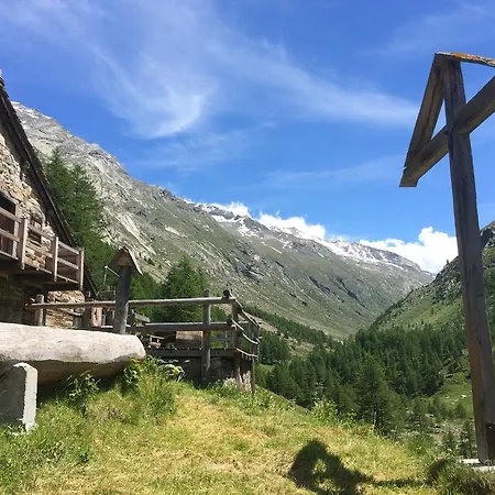 Haus Alpenstern * Saas-Grund