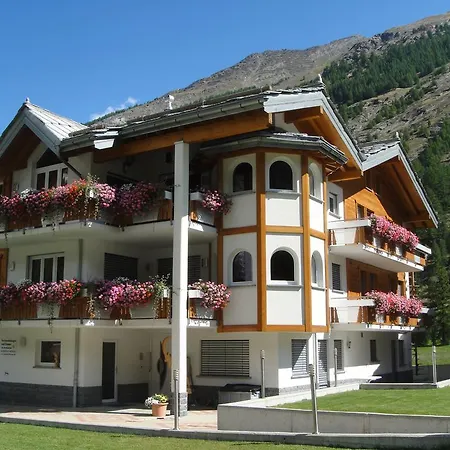 Apartment Haus Alpenstern Saas-Grund