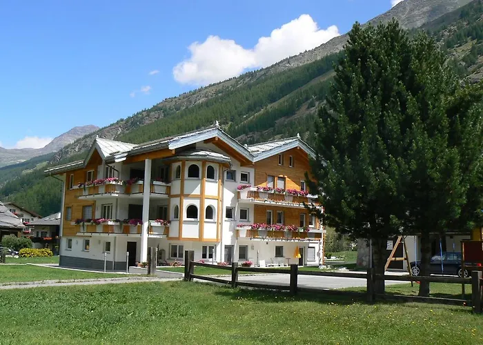 דירה Haus Alpenstern סאס-גרונד