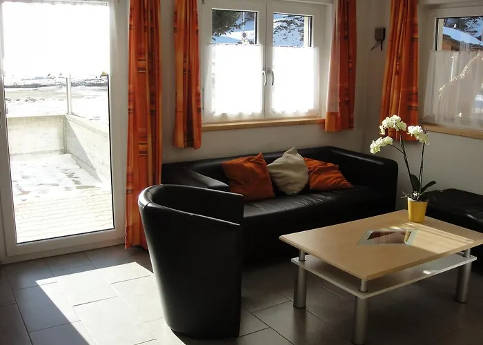 דירה Haus Alpenstern סאס-גרונד