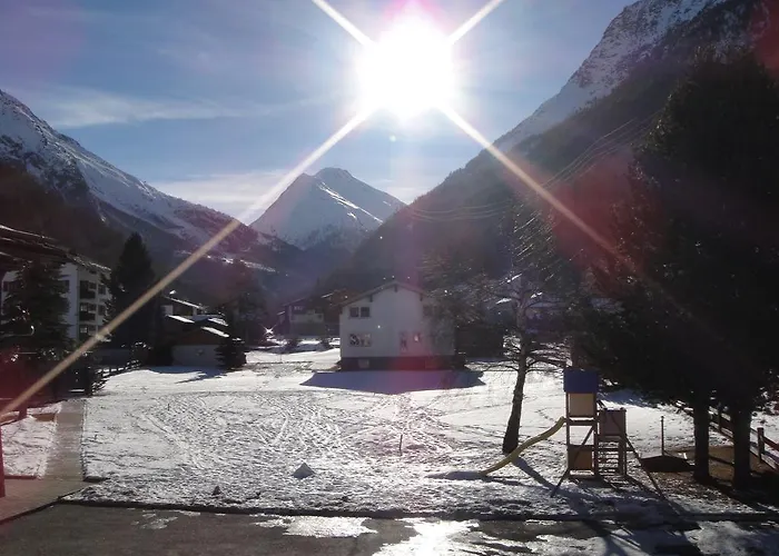 דירה Haus Alpenstern