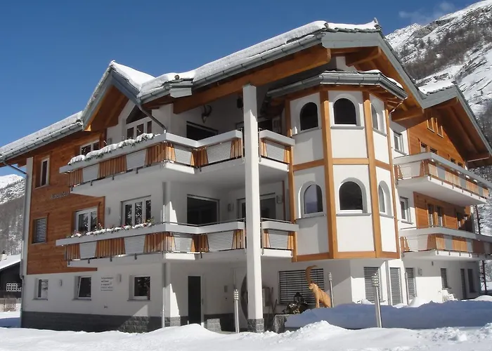 Haus Alpenstern * סאס-גרונד