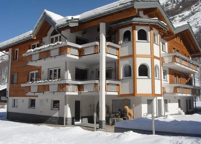 דירה Haus Alpenstern