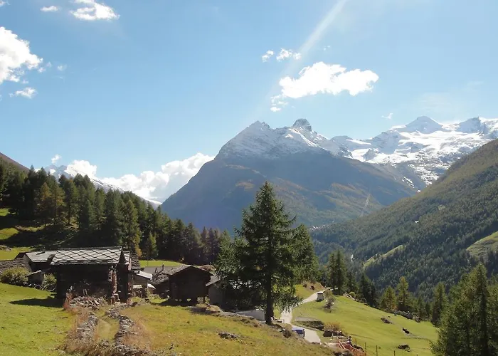 דירה Haus Alpenstern סאס-גרונד