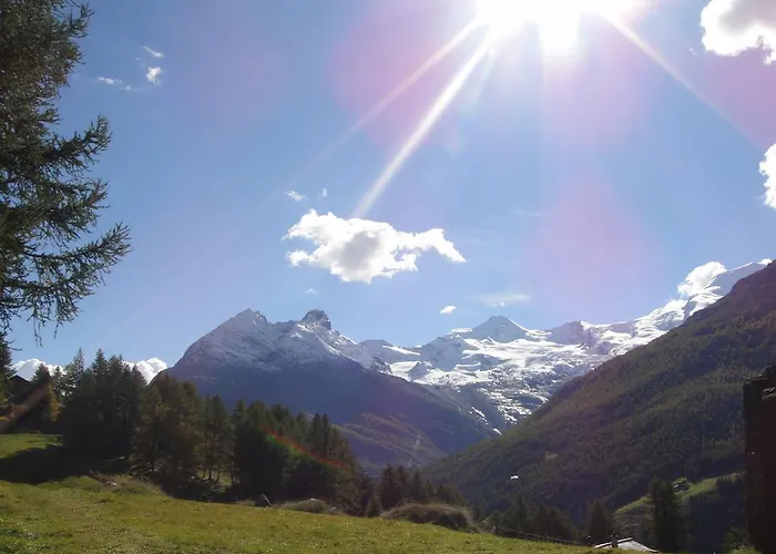 דירה Haus Alpenstern