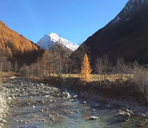 דירה Haus Alpenstern סאס-גרונד