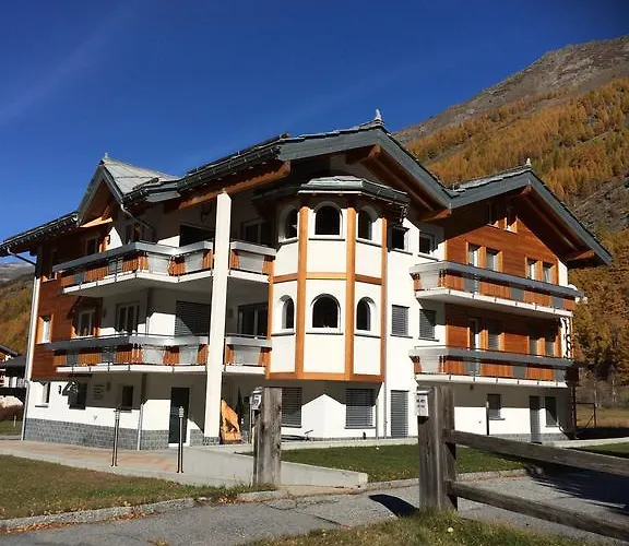 דירה Haus Alpenstern סאס-גרונד