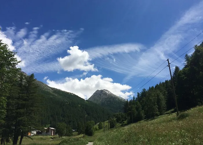 Haus Alpenstern דירה סאס-גרונד