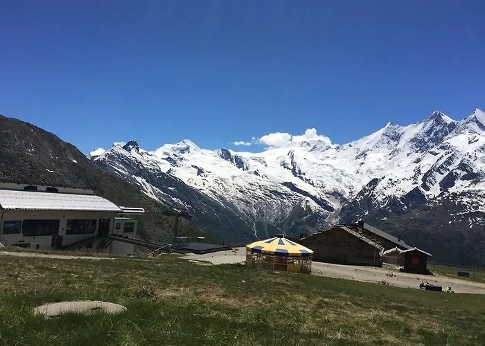 דירה Haus Alpenstern סאס-גרונד