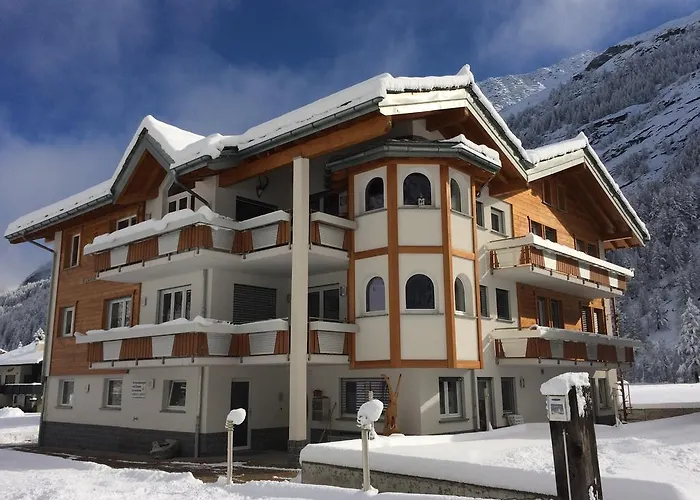 Haus Alpenstern דירה *