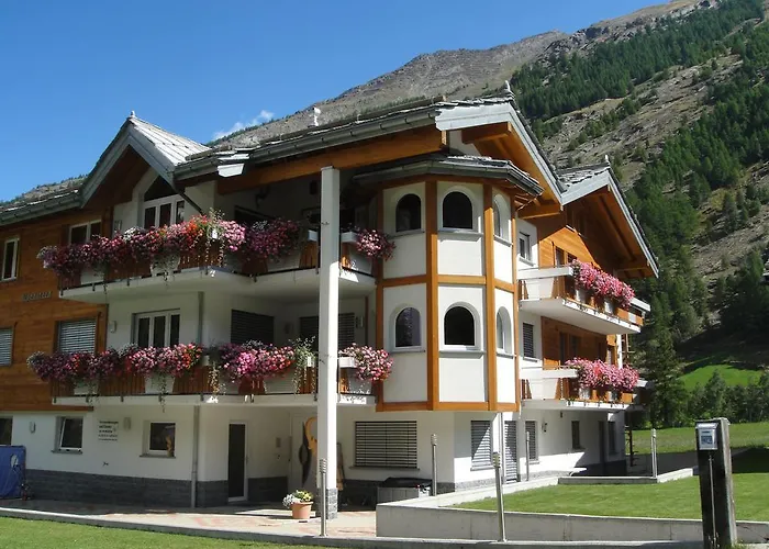 דירה Haus Alpenstern סאס-גרונד